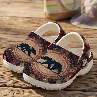 Native Bear Paw Clogs Shoes for Adults & Kids