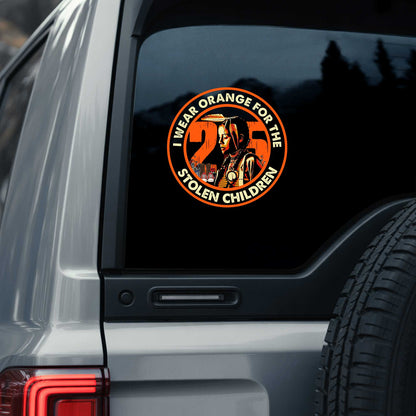Every Child Matters - Protect Our Indigenous Future - Feather Sticker