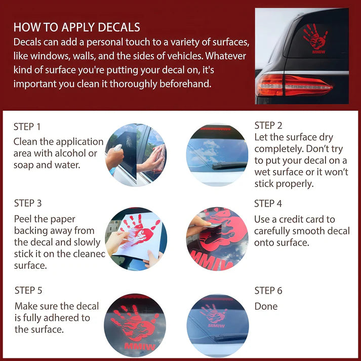 🔥 LIMITED TIME OFFER  Protect Indigenous Women – MMIW Red Hand Car Sticker