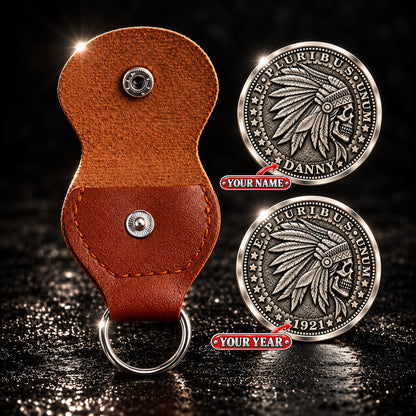 A Warrior's Spirit A Legacy That Never Dies- Personalized 3D Printing Pocket Hug