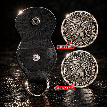 A Warrior's Spirit A Legacy That Never Dies- Personalized 3D Printing Pocket Hug